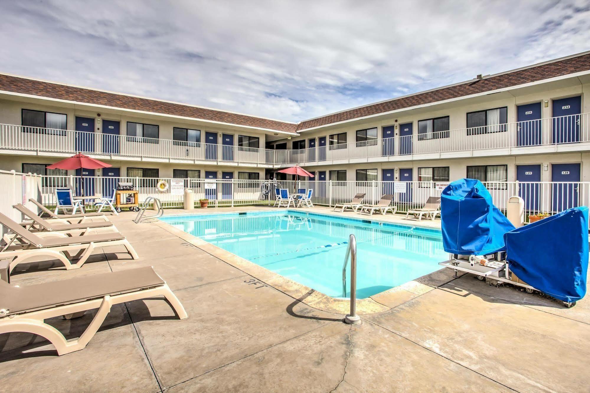 Motel 6 Williams, Ca Экстерьер фото