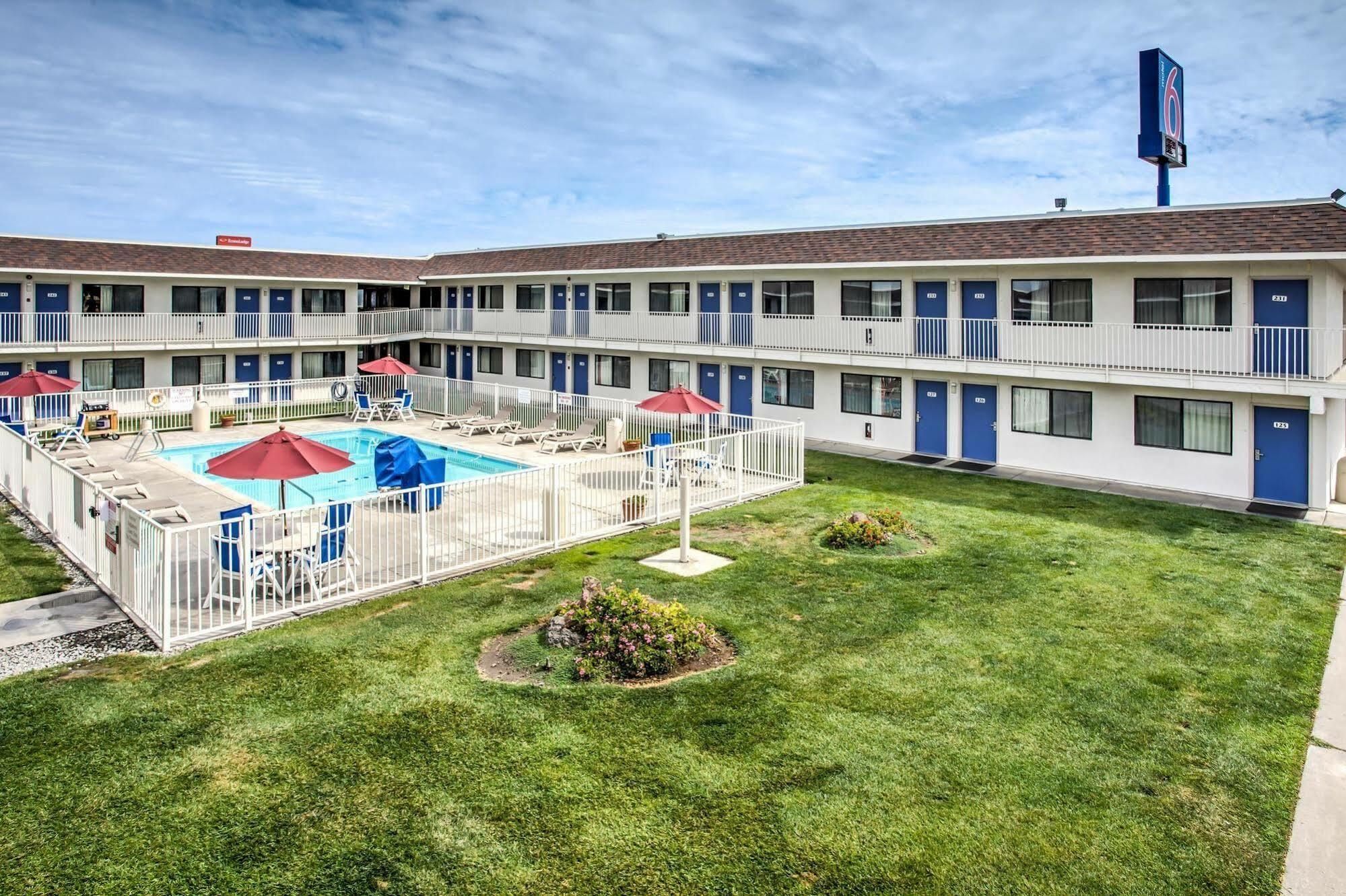 Motel 6 Williams, Ca Экстерьер фото