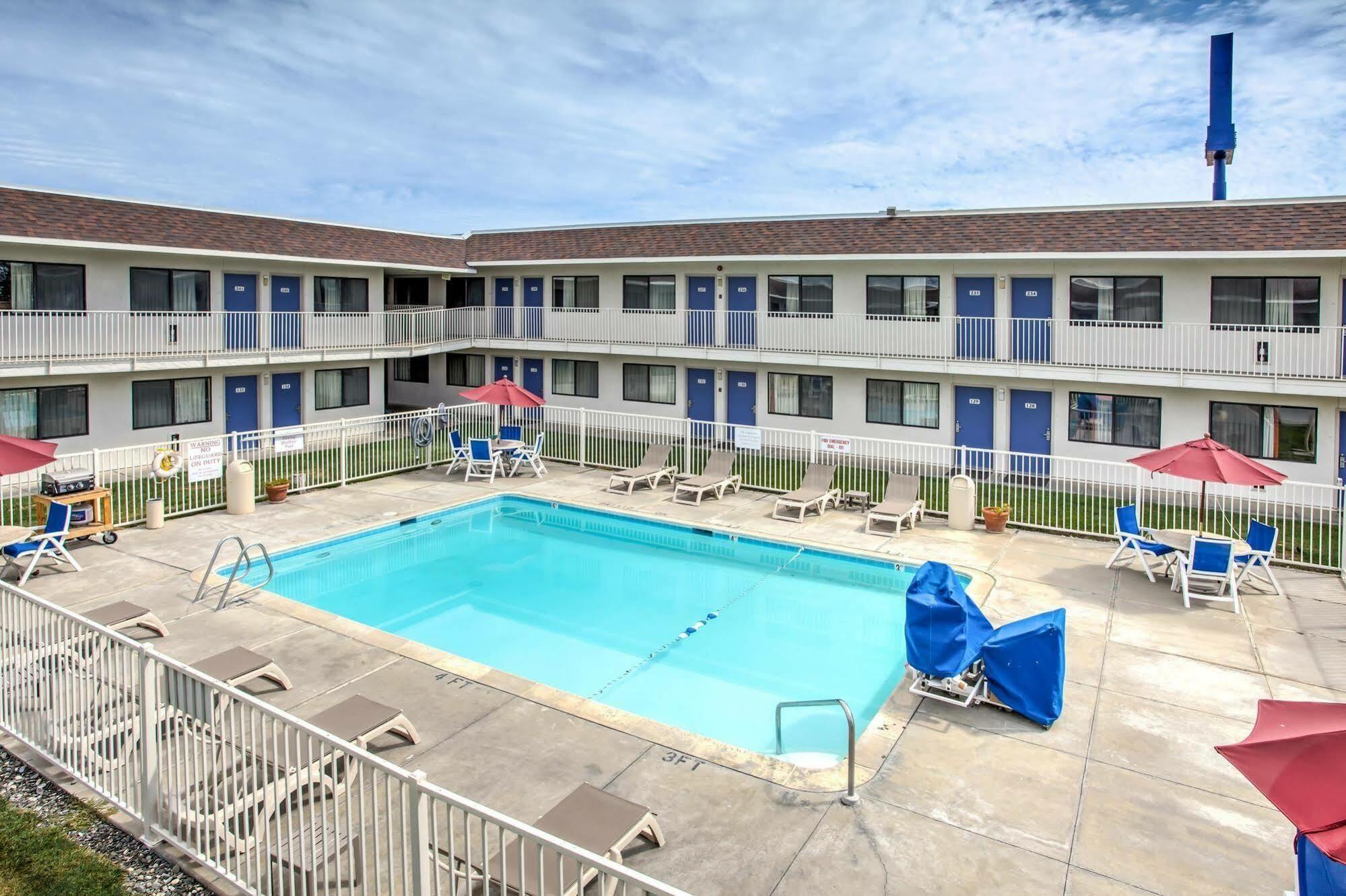 Motel 6 Williams, Ca Экстерьер фото